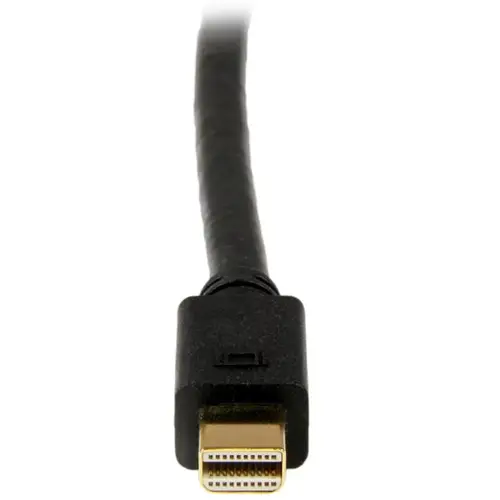 Cable de 3m Adaptador de Vídeo Mini DisplayPort a DVI-D - Conversor Pasivo - 1920x1200 - Negro - Imagen 5
