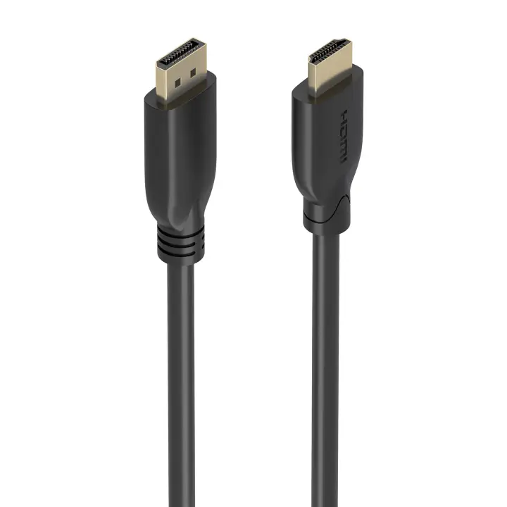 A125-0922 adaptador de cable de vídeo 10 m DisplayPort HDMI Negro