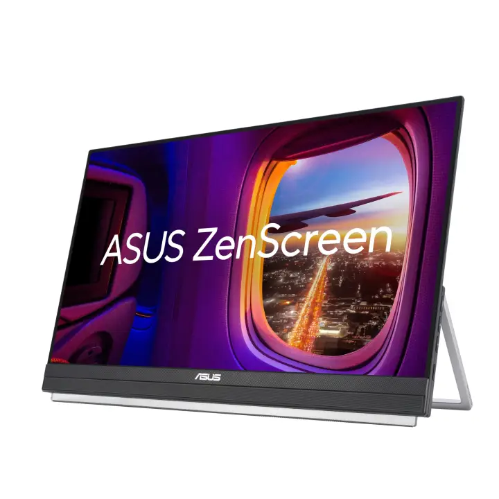 ZenScreen MB229CF pantalla para PC 54,6 cm (21.5") 1920 x 1080 Pixeles Full HD LED Negro