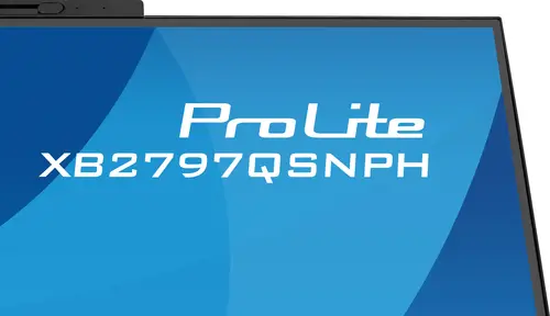 ProLite XB2797QSNPH-B1 27IN IPS LCD 4MS 2560X1440 350CD/M2 HDMI/DP/USB 2 pantalla para PC 68,6 cm (27") 2560 x 1440 Pixeles Quad HD Negro - Imagen 10