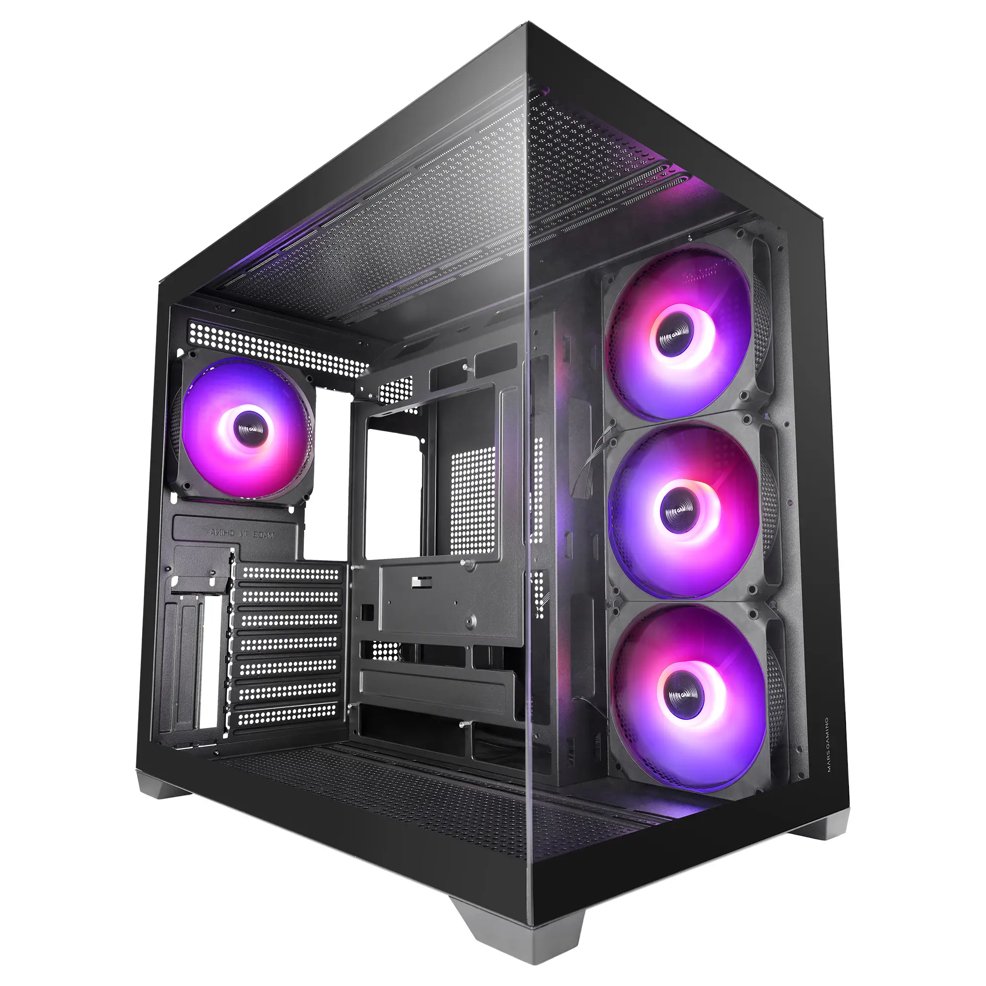 MCV5 carcasa de ordenador Midi Tower Negro