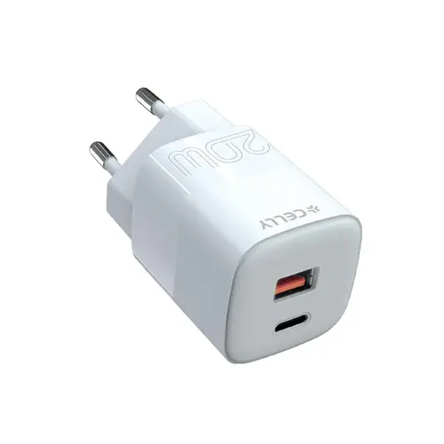 TC2USBUSBC20EVO cargador de dispositivo móvil Universal Blanco Corriente alterna Carga rápida Interior - Imagen 1