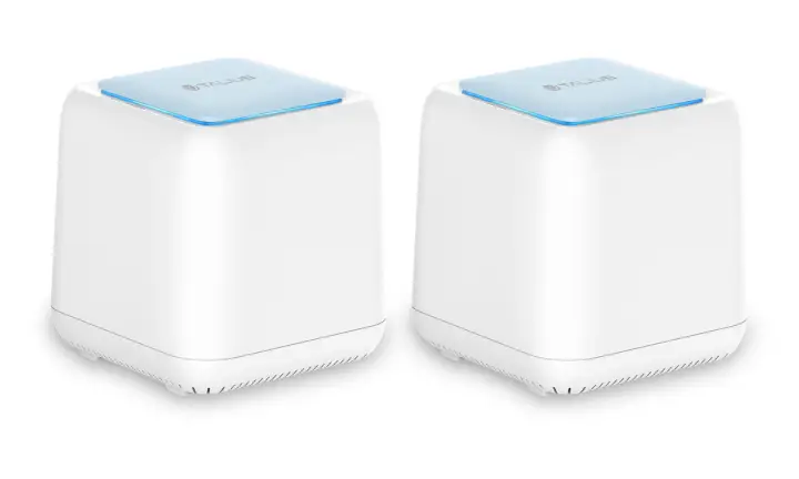 Router Mesh [Pack 2 dispositivos] Sistema Wi-Fi AC1200 GigaLAN