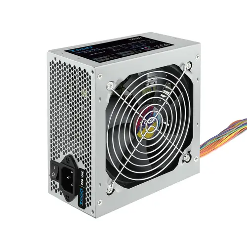 TQAPOLO-500SP unidad de fuente de alimentación 500 W 20+4 pin ATX ATX Plata - Imagen 1
