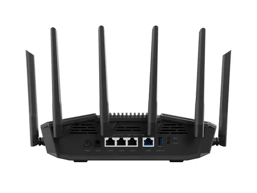 RT-BE90U BE9400 AiMesh router inalámbrico 2.5 Gigabit Ethernet Tribanda (2.4 GHz / 5 GHz / 6 GHz) Negro - Imagen 11