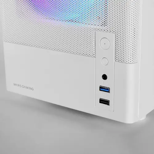 MC-ONYXW Mini Tower Blanco - Imagen 4