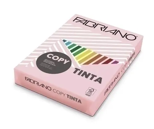PAPEL COLOR A4 CT. 80g 500h ROSA
