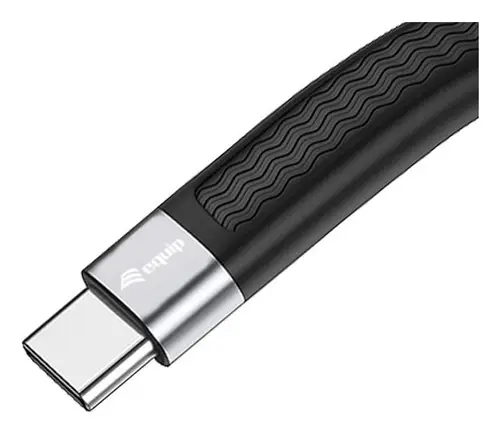 128410 cable USB USB4 Gen 3x2 0,13 m USB C 40 Gbit/s 240 W Negro - Imagen 2