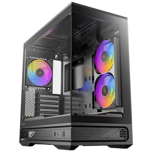 C2M ARGB Midi Tower Negro