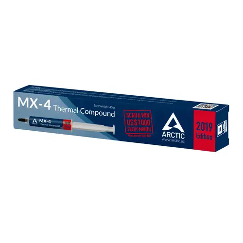 MX-4 compuesto disipador de calor Pasta térmica 8,5 W/m·K 45 g - Imagen 2