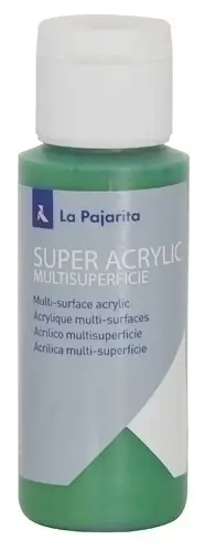 PINTURA ACRIL.PAJARITA 60 ml VRD.MD.A-40 - Pack de 6 unidades