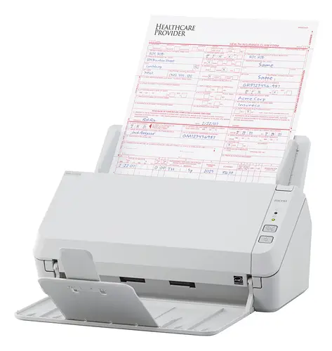 SP-1130N Escáner con alimentador automático de documentos (ADF) 600 x 600 DPI A4 Gris - Imagen 4