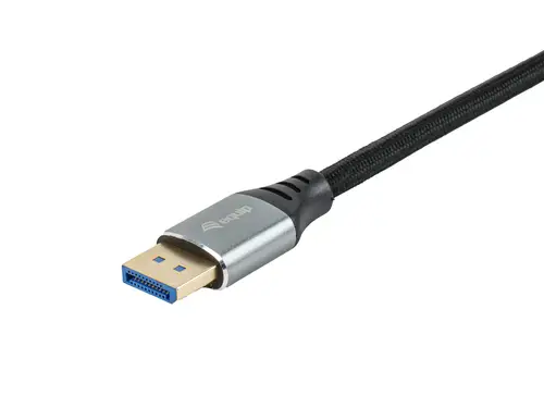 119283 Cable DisplayPort 2.1 Premium, 3,0m, 16K/60Hz, 54Gbps - Imagen 3