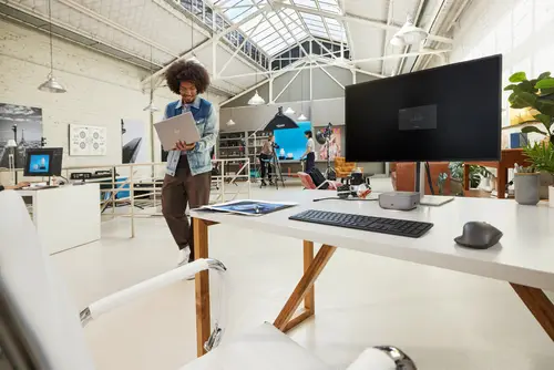 Teclado inalámbrico de modo dual 975 - Imagen 6