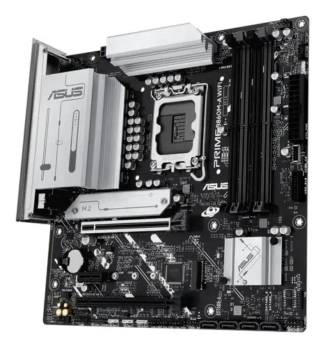 PRIME B860M-A WIFI Intel B860 LGA 1851 (Socket V1) micro ATX - Imagen 5