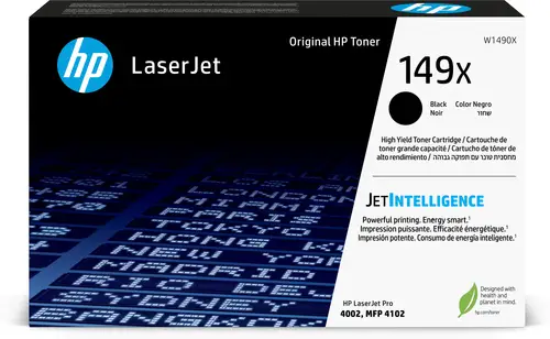 Cartucho de Tóner Original LaserJet 149X negro de alta capacidad - Imagen 1