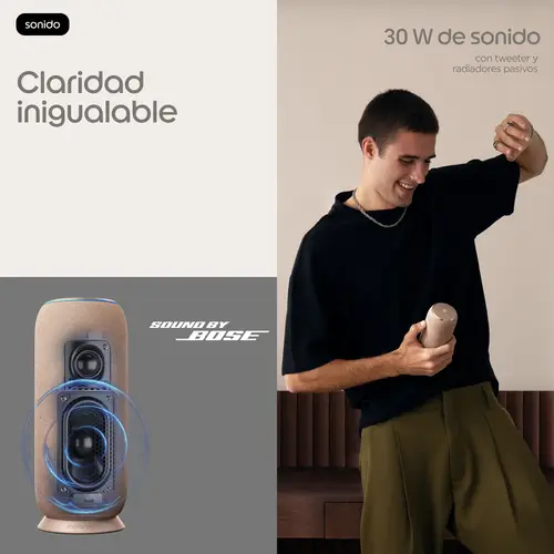 moto sound flow Altavoz monofónico portátil Gris pardo 30 W - Imagen 5