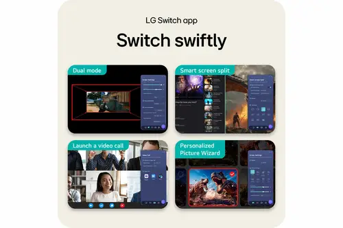 UltraGear pantalla para PC 114,3 cm (45") 5120 x 2160 Pixeles 5K Ultra HD OLED Negro - Imagen 28