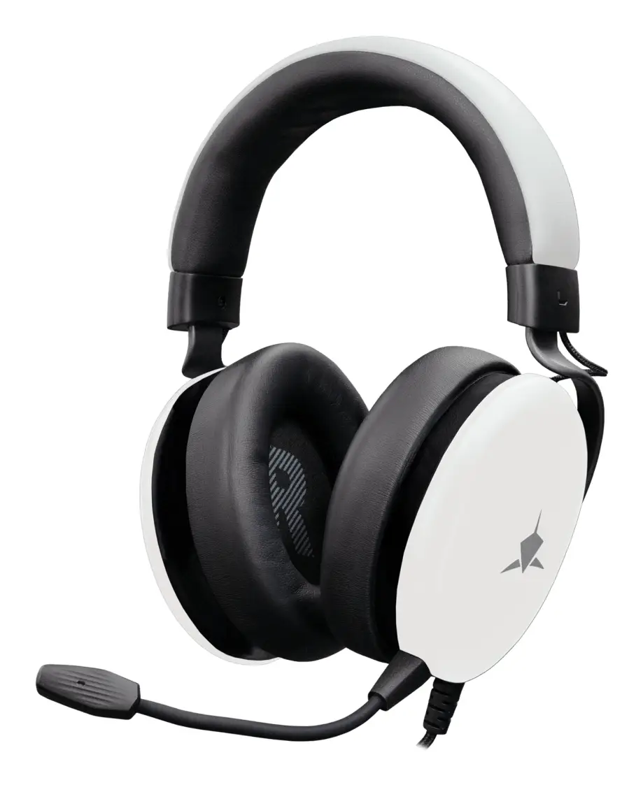 ELEPHANT Auriculares Alámbrico Diadema Juego Blanco, Negro