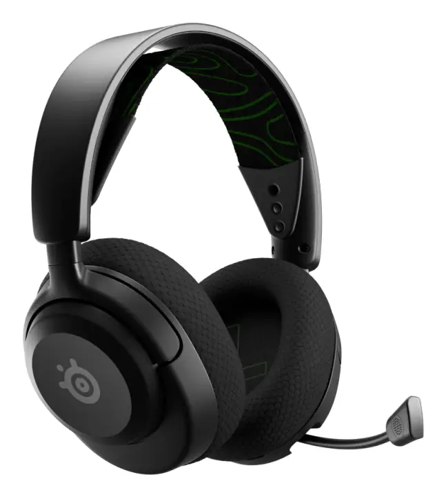 61676 auricular y casco Auriculares Inalámbrico Diadema Juego Negro
