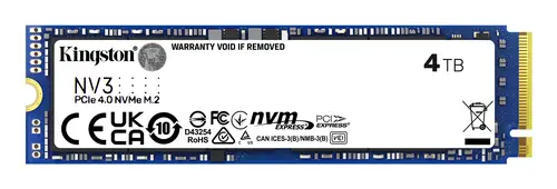 4000G NV3 M.2 2280 NVMe SSD - Imagen 3