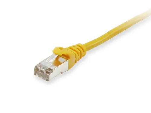 605563 cable de red Amarillo 0,25 m Cat6 S/FTP (S-STP) - Imagen 2
