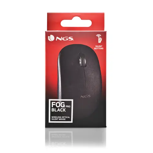 FOG PRO ratón Oficina Ambidextro RF inalámbrico Óptico 1000 DPI - Imagen 6