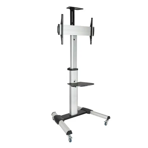 FS1870M-B signage display mount 94 cm (37") Negro, Plata - Imagen 1