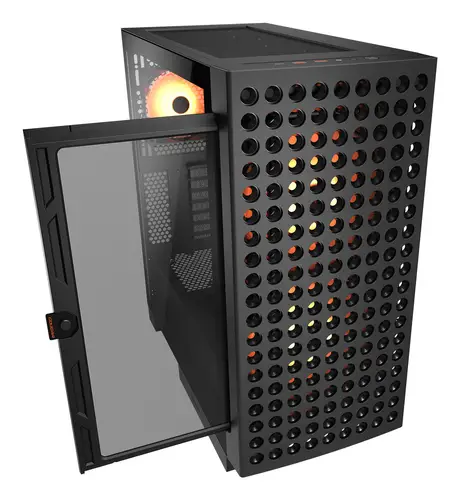 Airface ECO RGB Midi Tower Negro - Imagen 3