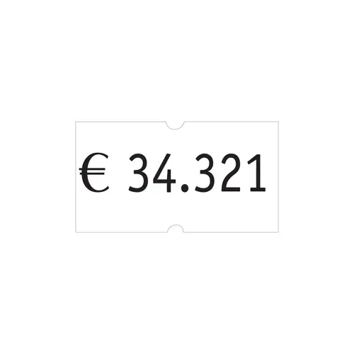 ETIQ.PRECIOS PRYSE 21x12 BLANCO