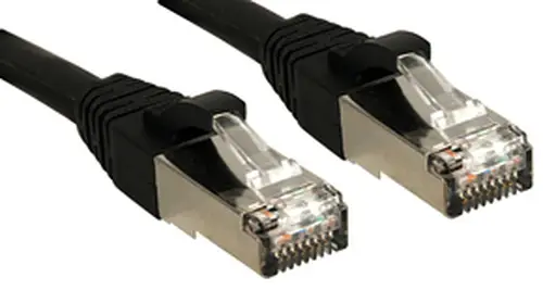Cat.6 SSTP / S/FTP PIMF Premium 10.0m cable de red Negro 10 m - Imagen 1
