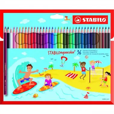 Aquacolor Multi 36 pieza(s)
