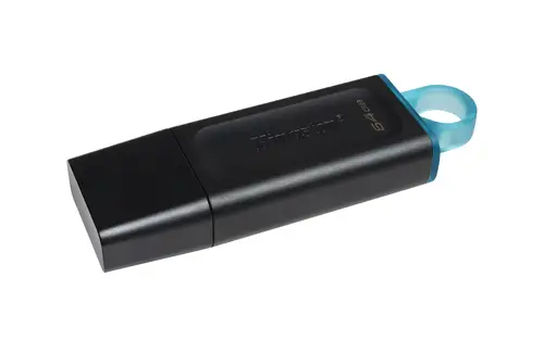DataTraveler Unidad Flash USB 3.2 ® Exodia - Negro + turquesa - 2 unidades - Imagen 4