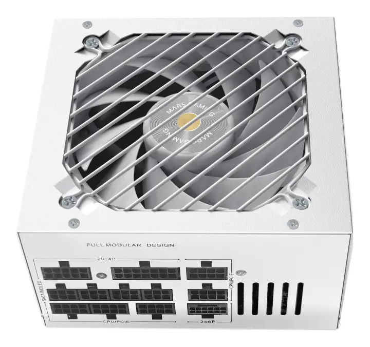 MPB1000SIMW unidad de fuente de alimentación 1000 W 24-pin ATX ATX Blanco