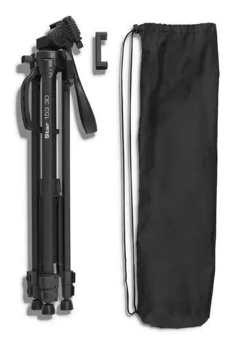 Star 153 3D tripode Smartphone/Cámara digital 3 pata(s) Negro - Imagen 16