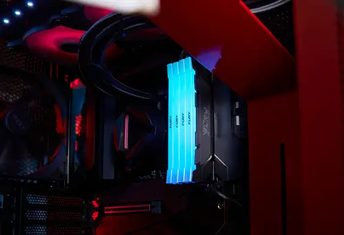 FURY 8 GB 4000 MT/s DDR4 CL19 DIMM Renegade RGB - Imagen 9