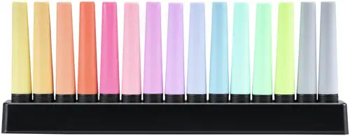 Boss Original Pastel marcador 15 pieza(s) Punta de cincel Multicolor - Imagen 3