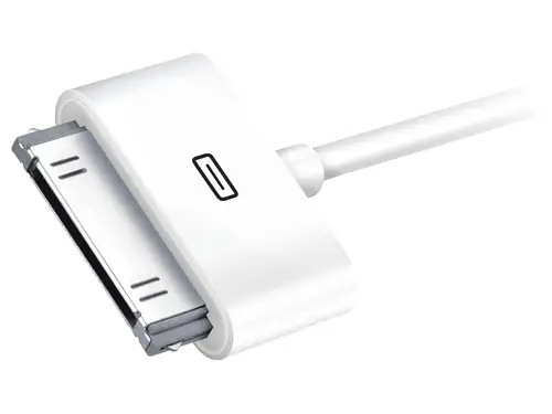 USB5011W cable USB 1 m 2.0 Blanco - Imagen 1