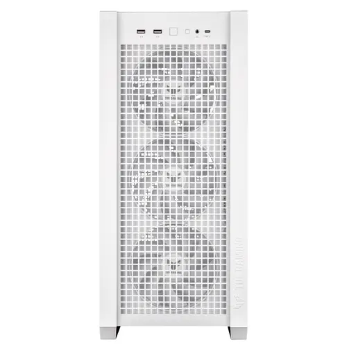 TUF Gaming GT302 ARGB Midi Tower Blanco - Imagen 2