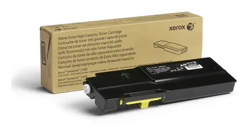 VersaLink C400/C405 cartucho de tóner amarillo de capacidad máxima (8000 páginas) - Imagen 1