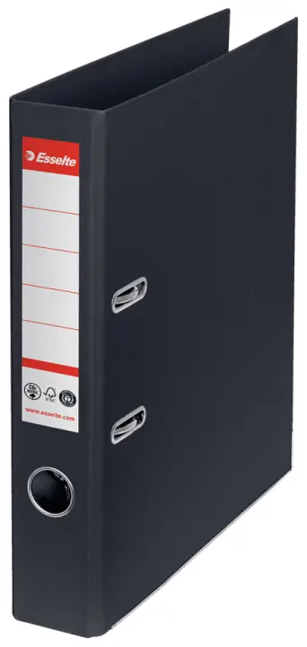 627576 carpeta de cartón A4 Negro