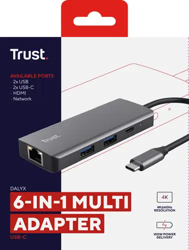 Dalyx USB Tipo C 1000 Mbit/s Plata - Imagen 9
