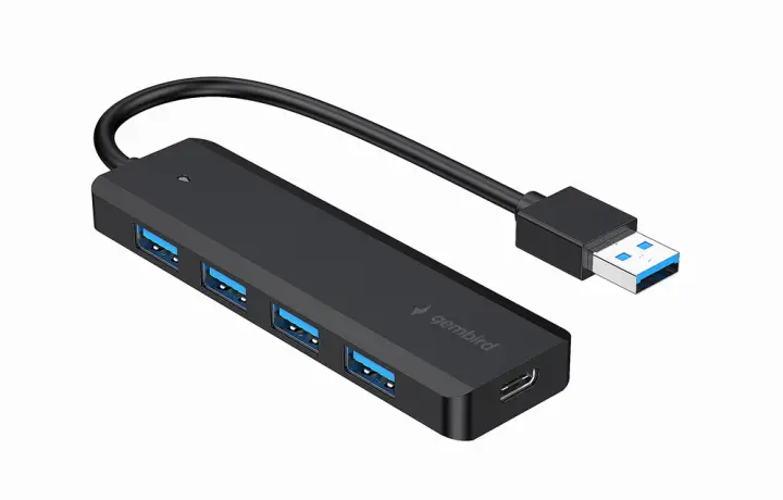 UHB-U3P4P-02 hub de interfaz USB 3.2 Gen 1 (3.1 Gen 1) Type-A 500..
