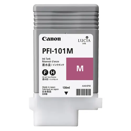 PFI-101M cartucho de tinta Original Magenta - Imagen 1