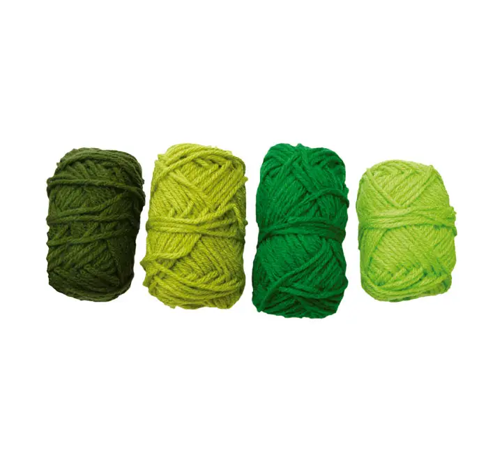 B.4UN OVILLOS LANA 8GR NIEFENVER VERDE 1100103
