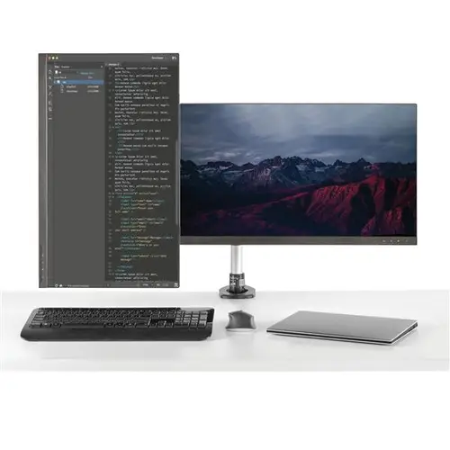Soporte para Dos Monitores con Brazos Móviles - Apilable - Imagen 13