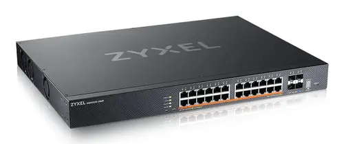 XMG2230-28HP Gestionado L2/L3 2.5G Ethernet (100/1000/2500) Energía sobre Ethernet (PoE) 1U Negro - Imagen 2