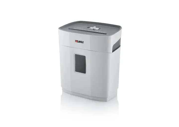 PaperSAFE 100 triturador de papel Corte cruzado 70 dB 22 cm Gris, Blanco
