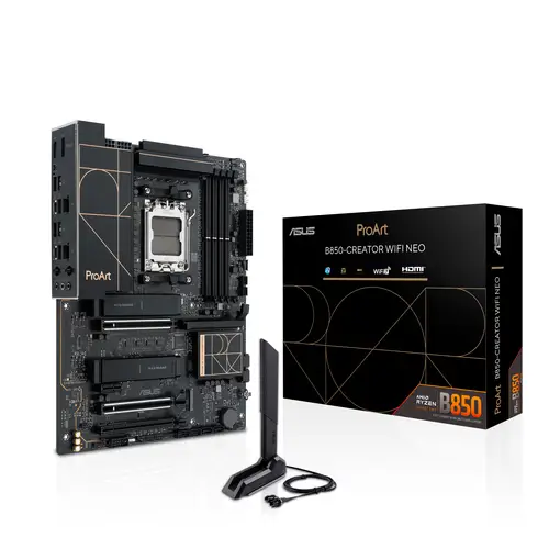 PROART B850-CREATOR WIFI NEO AMD B850 Zócalo AM5 ATX - Imagen 1