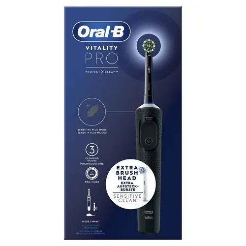 Vitality Pro Adulto Cepillo dental oscilante Negro - Imagen 3